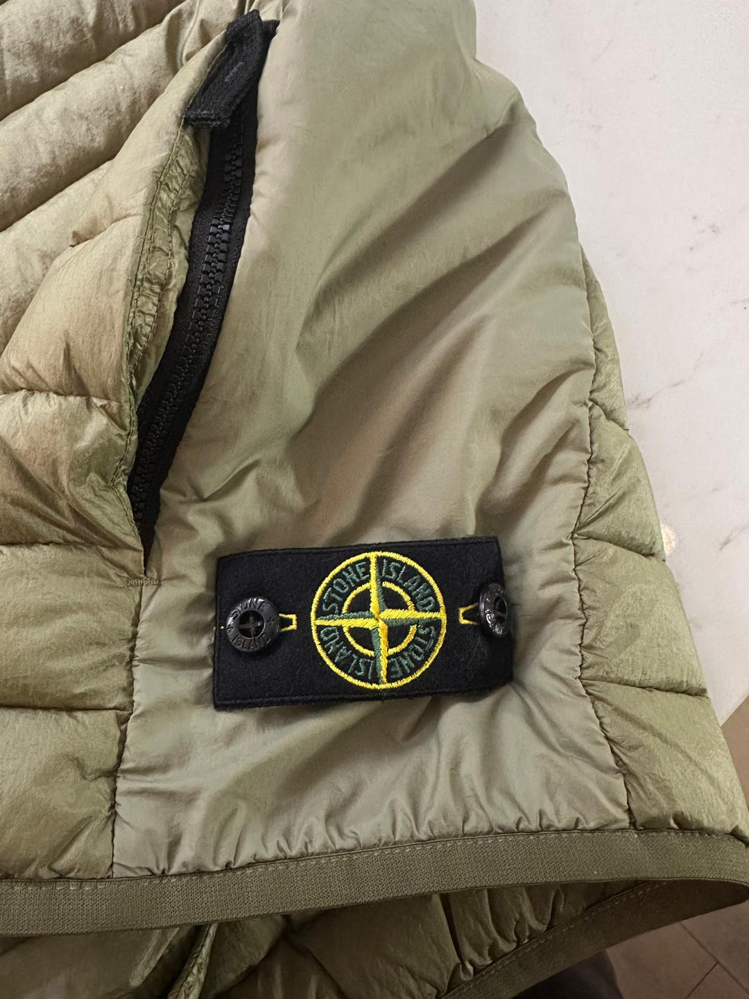 Stone Island Junior Down Gilet   Age 14