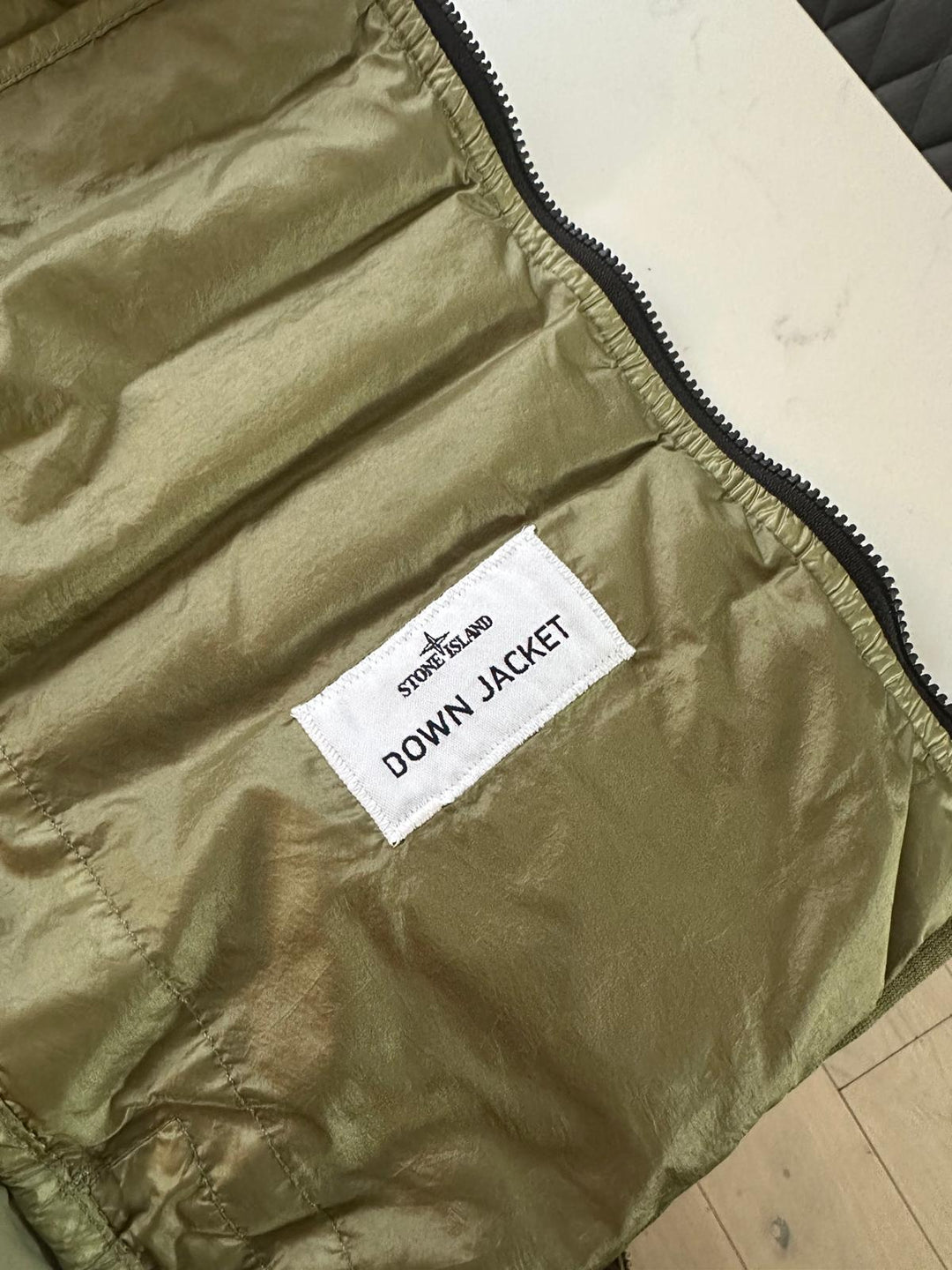 Stone Island Junior Down Gilet   Age 14