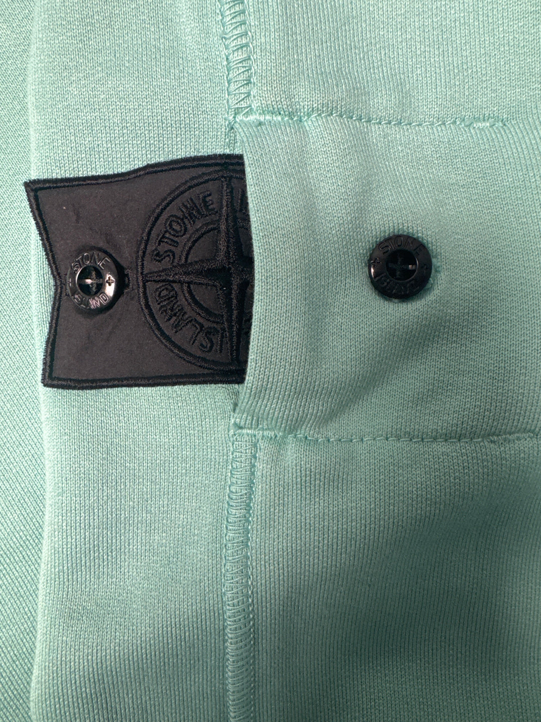 Stone Island Shadow Project Mesh Zipped Hoodie