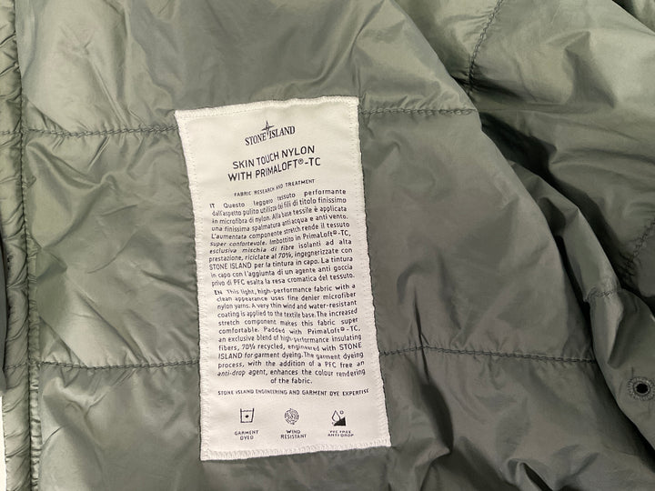 Stone Island Skin Touch Nylon-TC Bomber Jacket