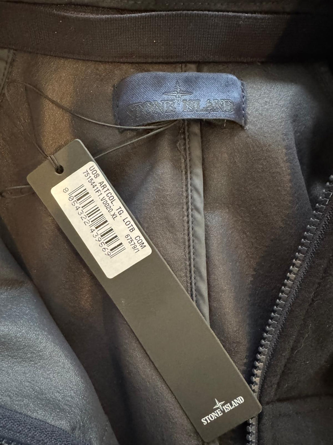 Stone Island SW 3L Ghost Piece