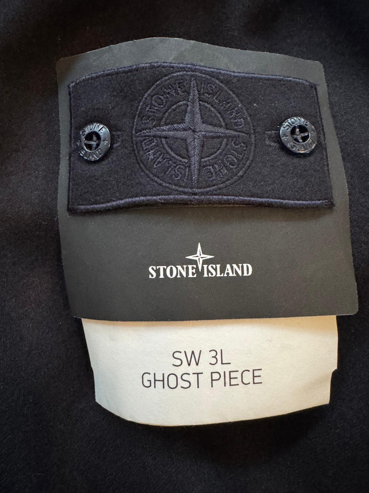 Stone Island SW 3L Ghost Piece