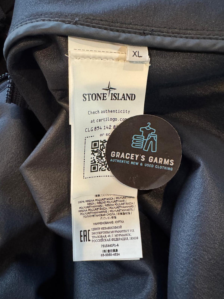 Stone Island SW 3L Ghost Piece