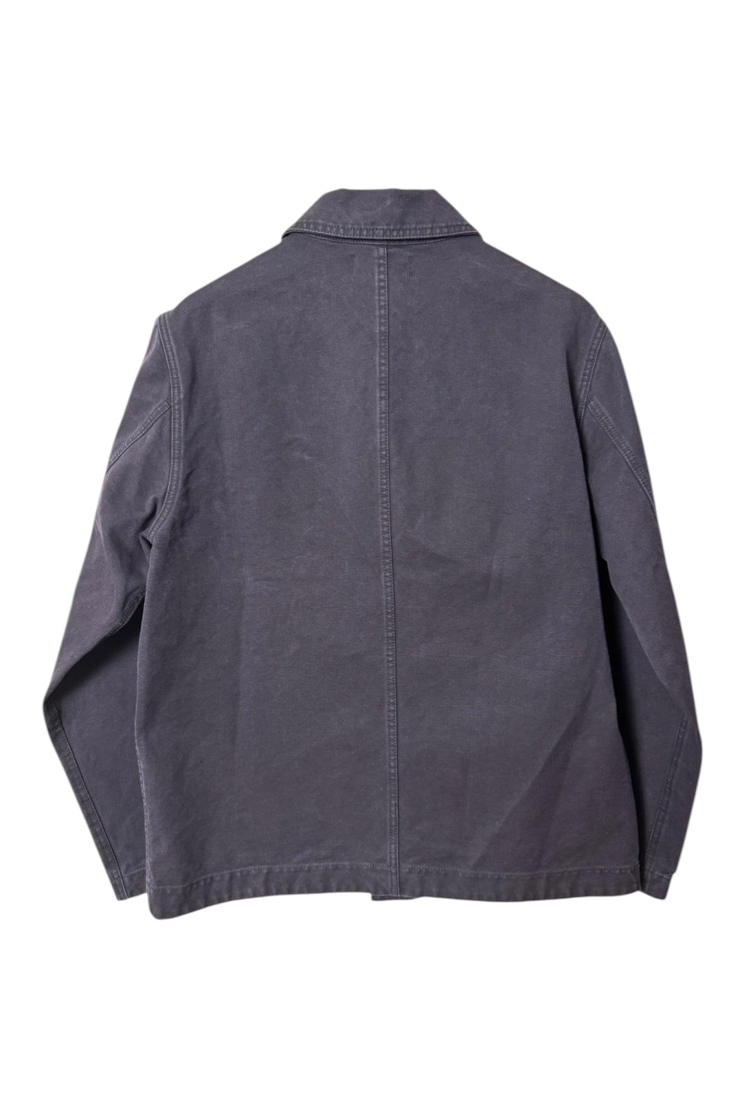 Stone Island Marina Plated Cotton Canvas