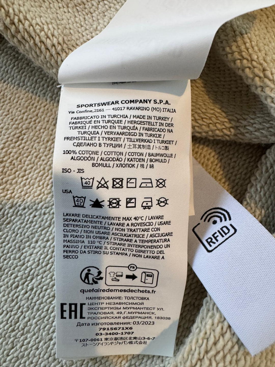 Stone Island Marina Sweatshirt