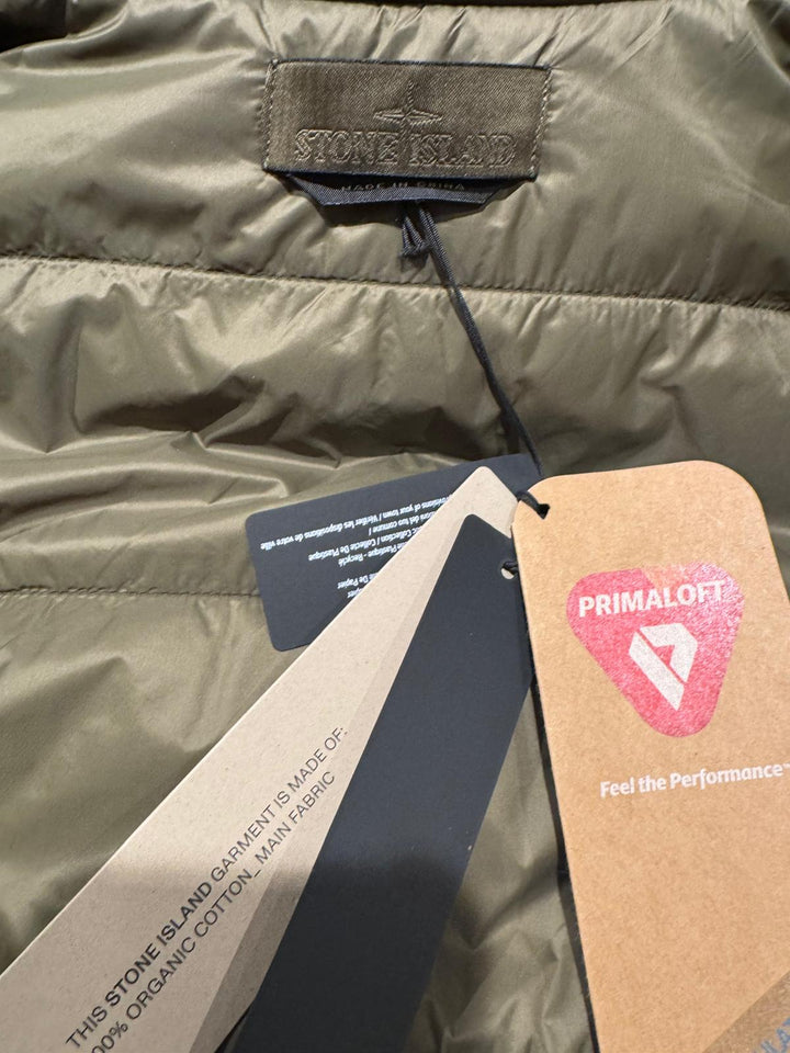 Stone Island Weatherproof Cotton Canvas Ghost Piece