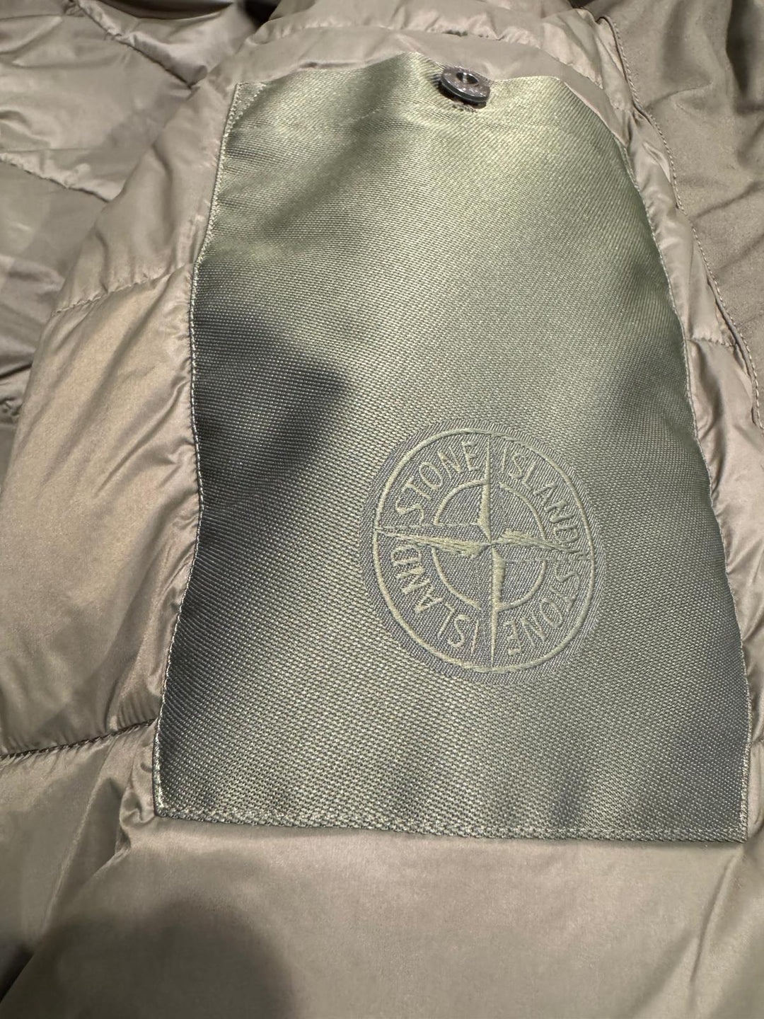Stone Island Weatherproof Cotton Canvas Ghost Piece