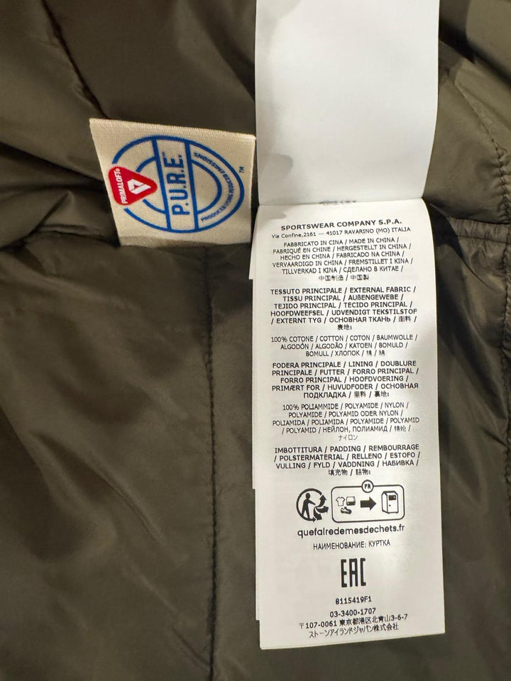 Stone Island Weatherproof Cotton Canvas Ghost Piece