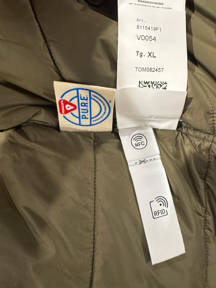 Stone Island Weatherproof Cotton Canvas Ghost Piece