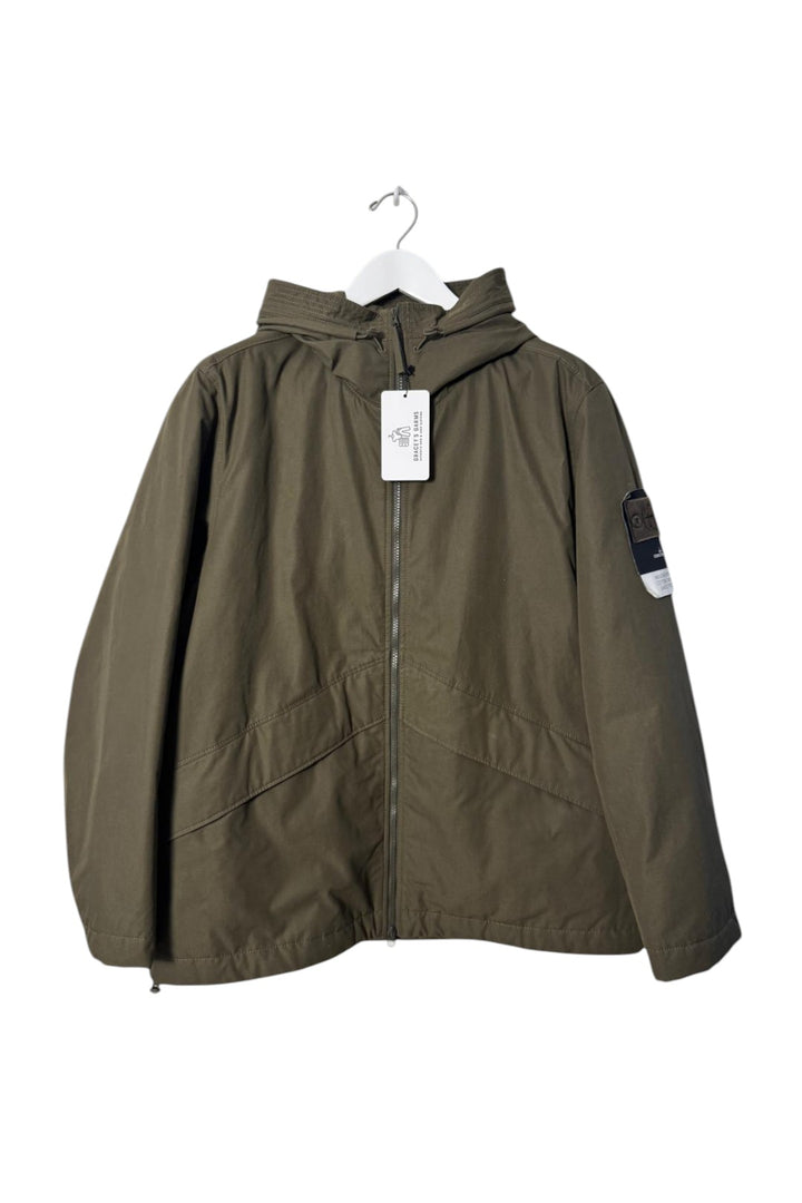 Stone Island Weatherproof Cotton Canvas Ghost Piece