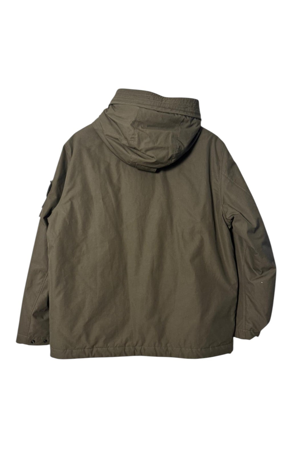 Stone Island Weatherproof Cotton Canvas Ghost Piece
