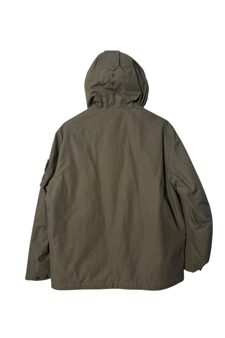 Stone Island Weatherproof Cotton Canvas Ghost Piece