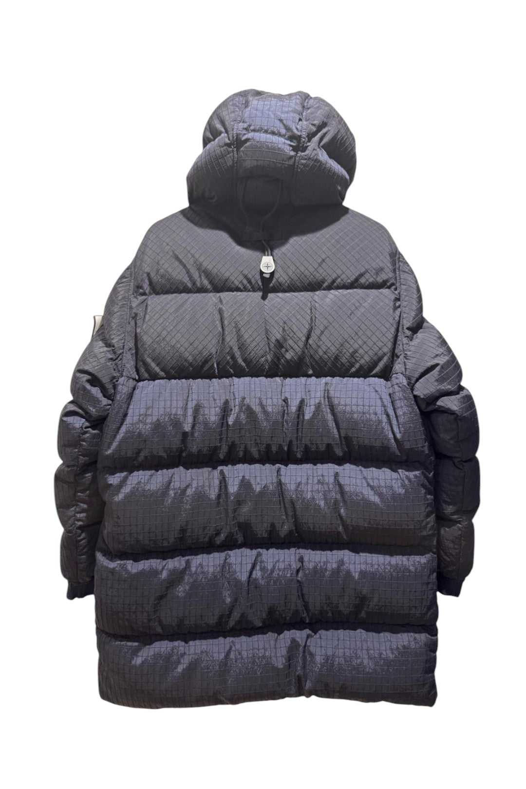 Stone Island Macro Ripstop Nylon Metal In Econyl Regenerated Nylon with Down-TC
