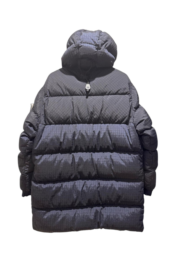 Stone Island Macro Ripstop Nylon Metal In Econyl Regenerated Nylon with Down-TC