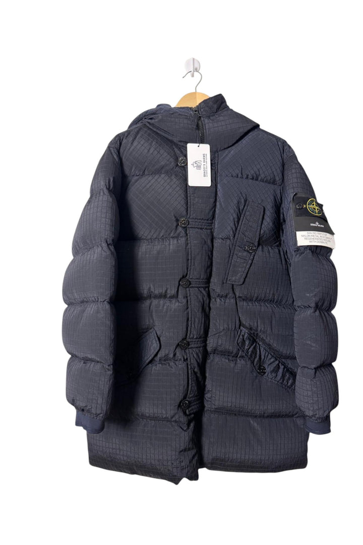 Stone Island Macro Ripstop Nylon Metal In Econyl Regenerated Nylon with Down-TC
