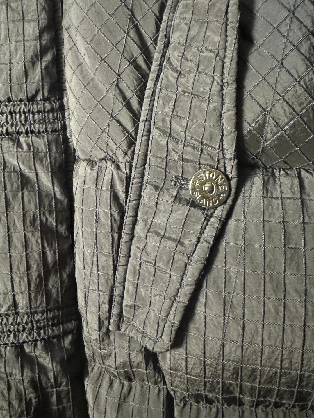 Stone Island Macro Ripstop Nylon Metal In Econyl Regenerated Nylon with Down-TC