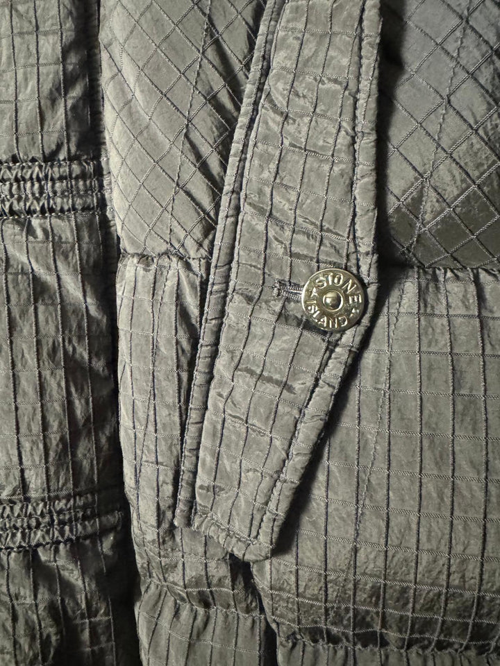 Stone Island Macro Ripstop Nylon Metal In Econyl Regenerated Nylon with Down-TC