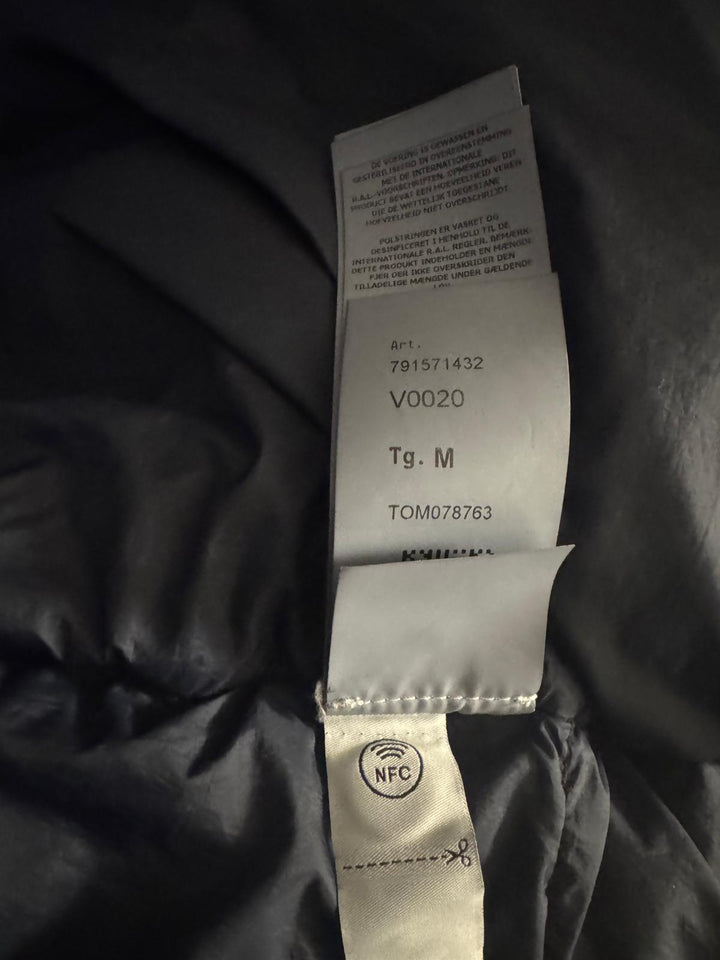 Stone Island Macro Ripstop Nylon Metal In Econyl Regenerated Nylon with Down-TC