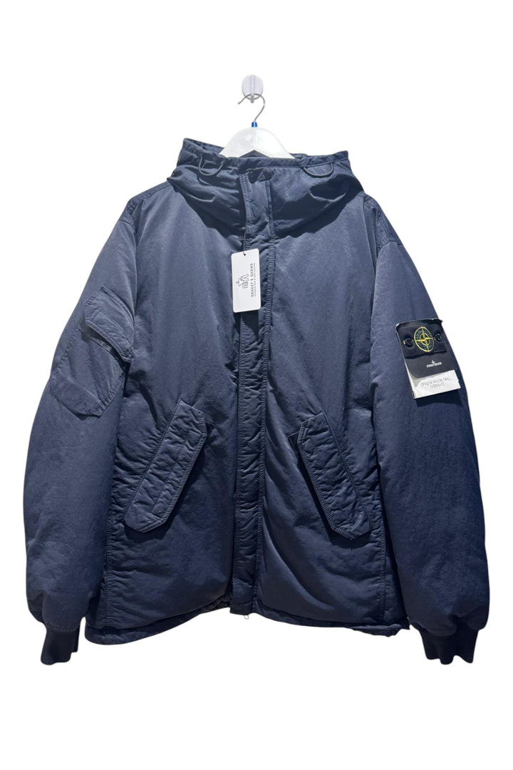 Stone Island Opaque Nylon Twill Down-TC