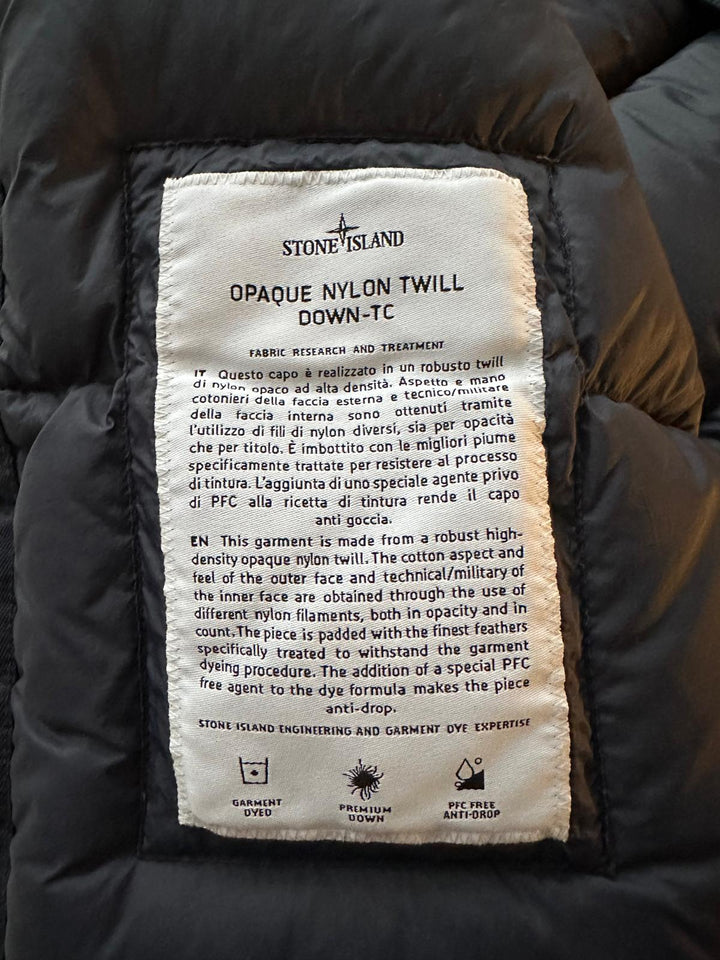 Stone Island Opaque Nylon Twill Down-TC