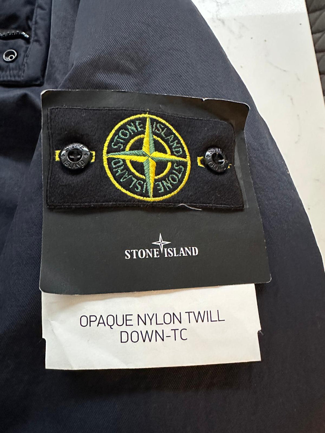 Stone Island Opaque Nylon Twill Down-TC