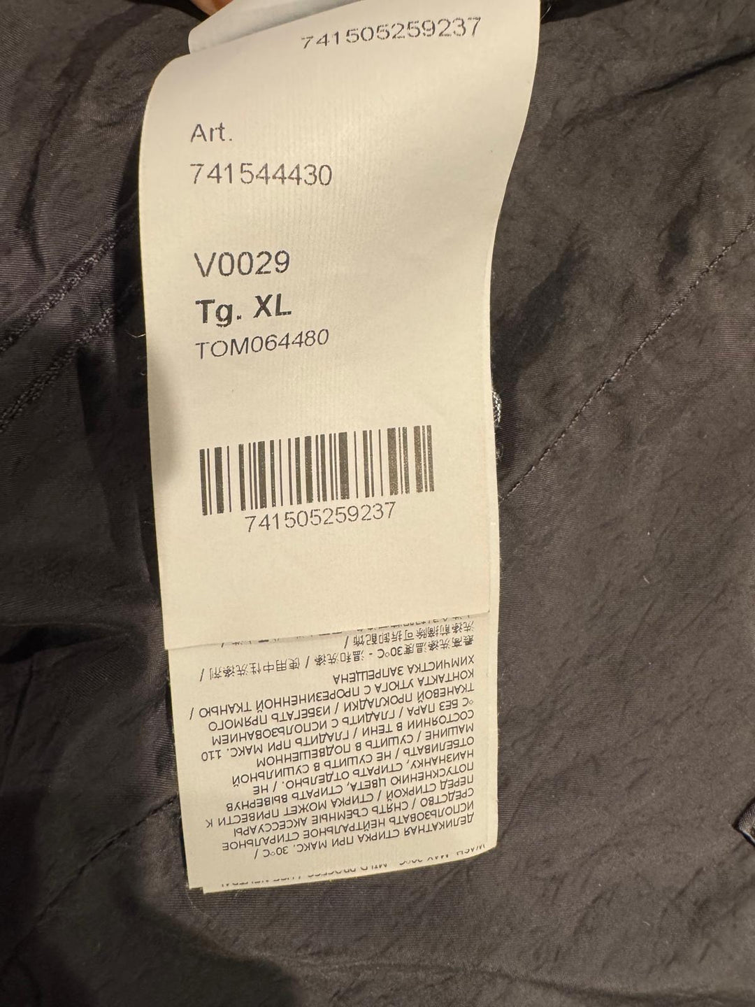 Stone Island Nylon Raso-TC