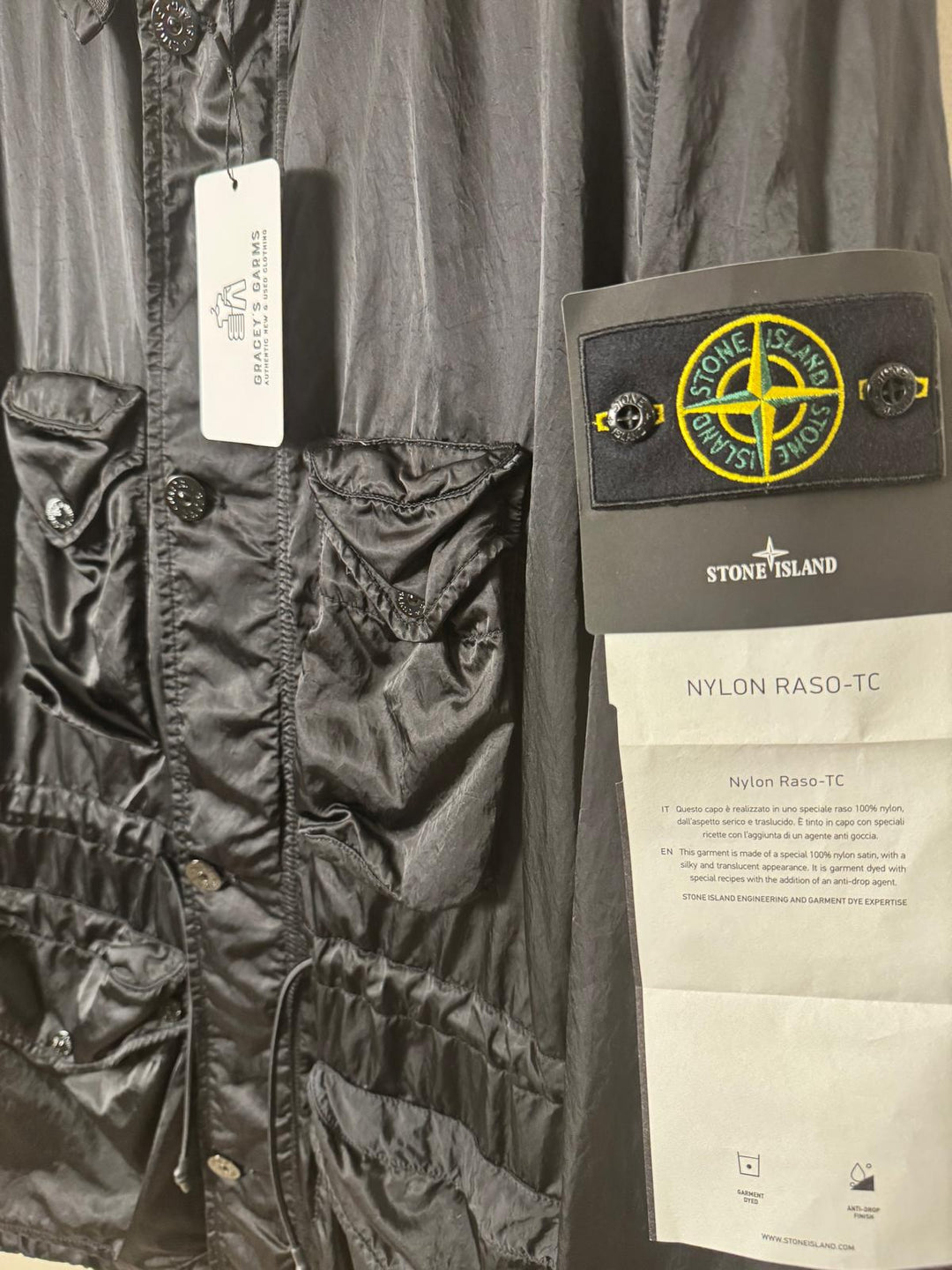Stone Island Nylon Raso-TC