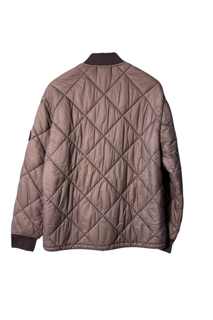 Stone Island Garment Dyed Quilted Micro Yarn