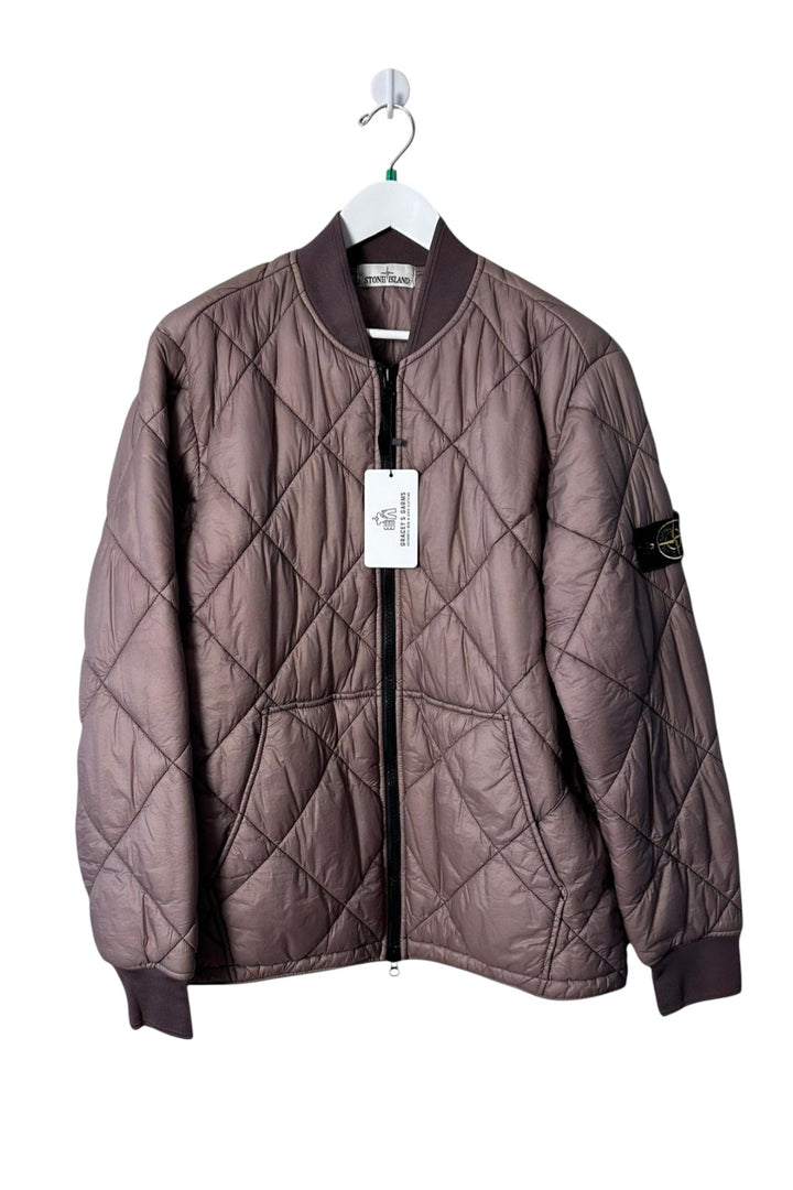 Stone Island Garment Dyed Quilted Micro Yarn