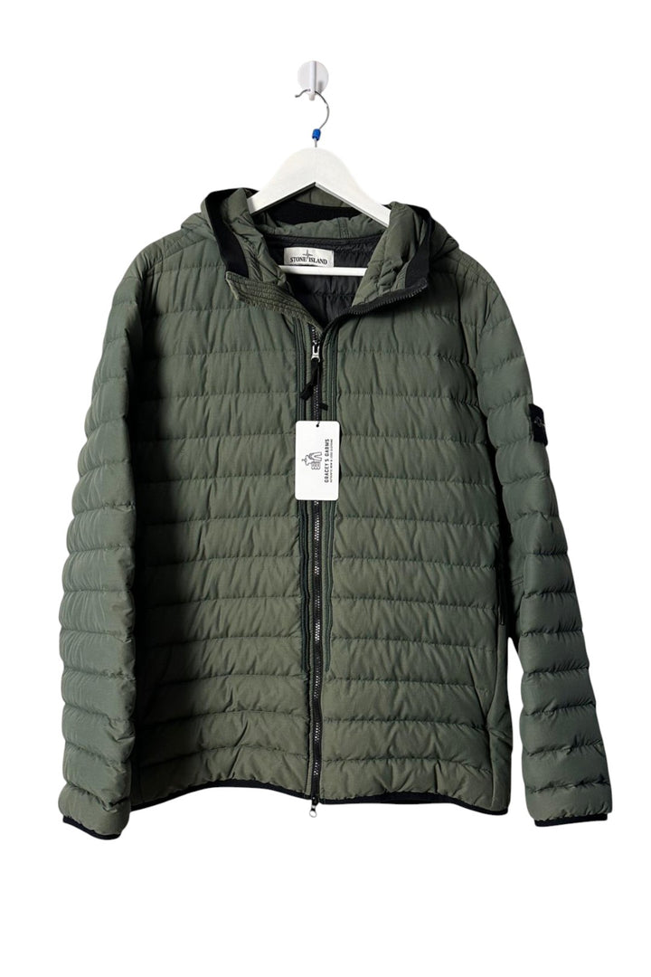 Stone Island O-Cotton / R-Nylon Tela