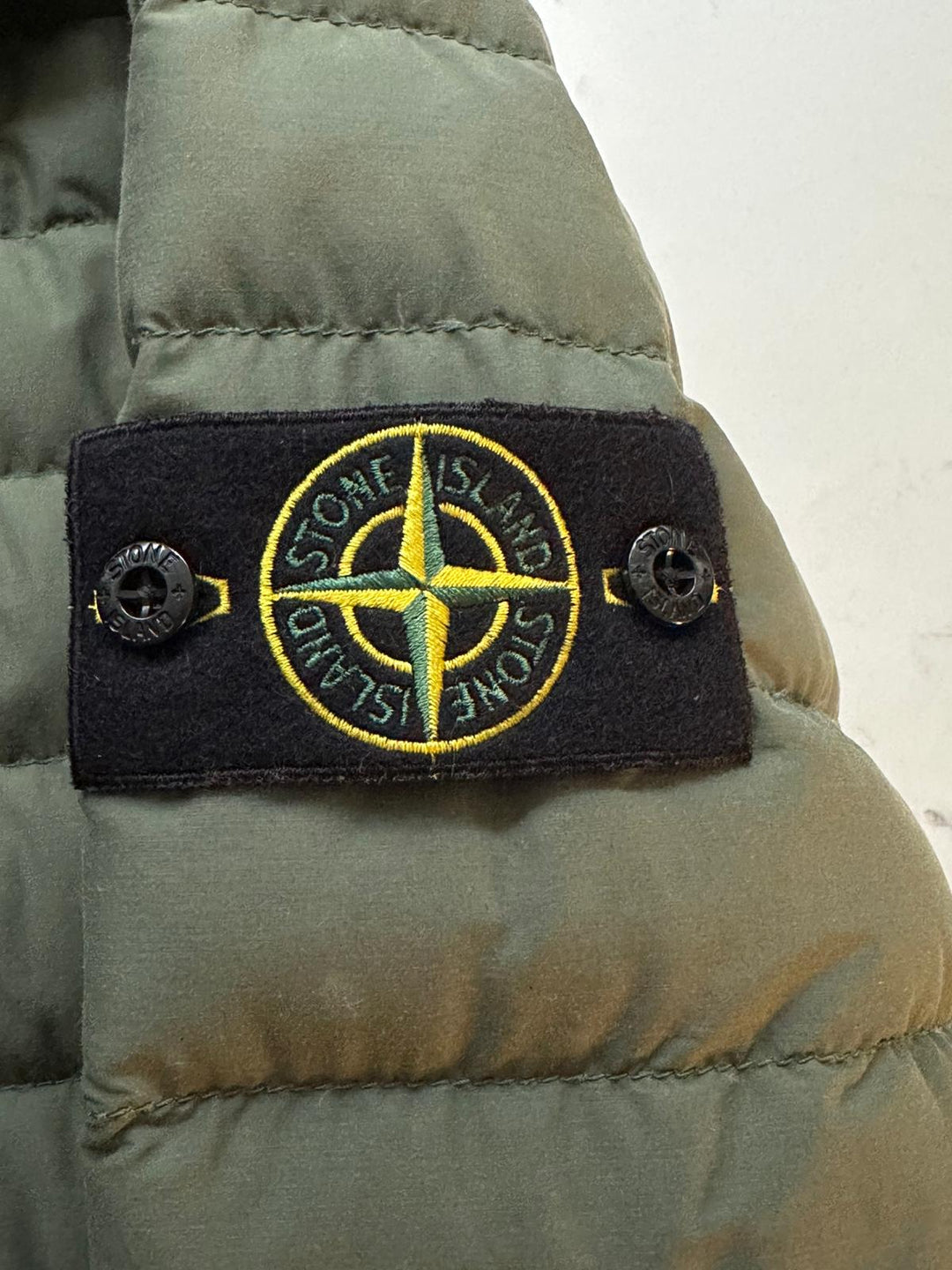 Stone Island O-Cotton / R-Nylon Tela
