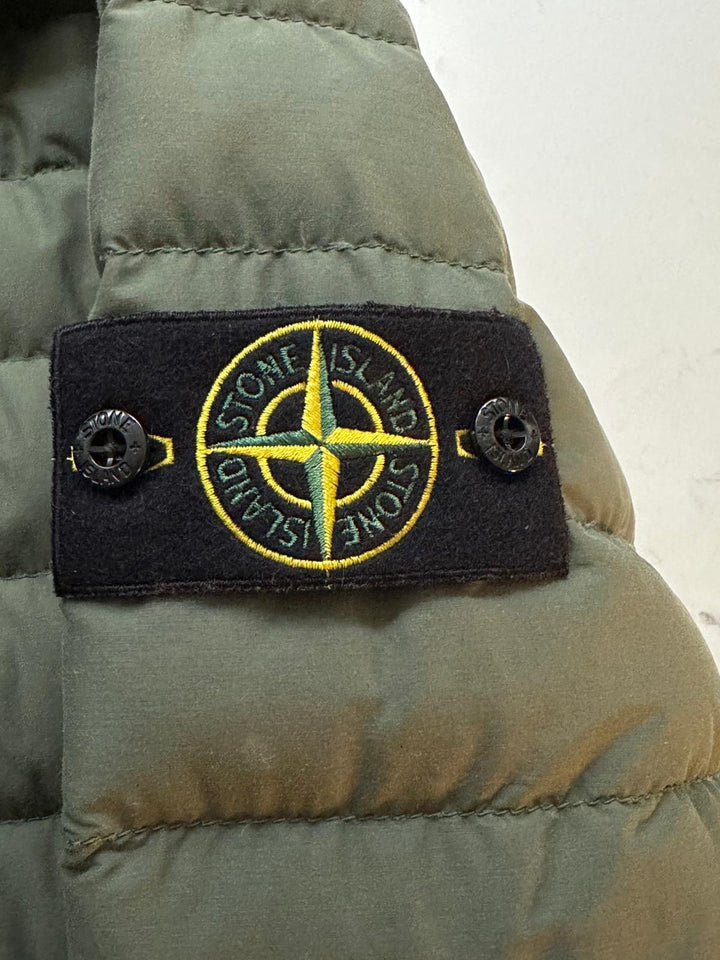Stone Island O-Cotton / R-Nylon Tela