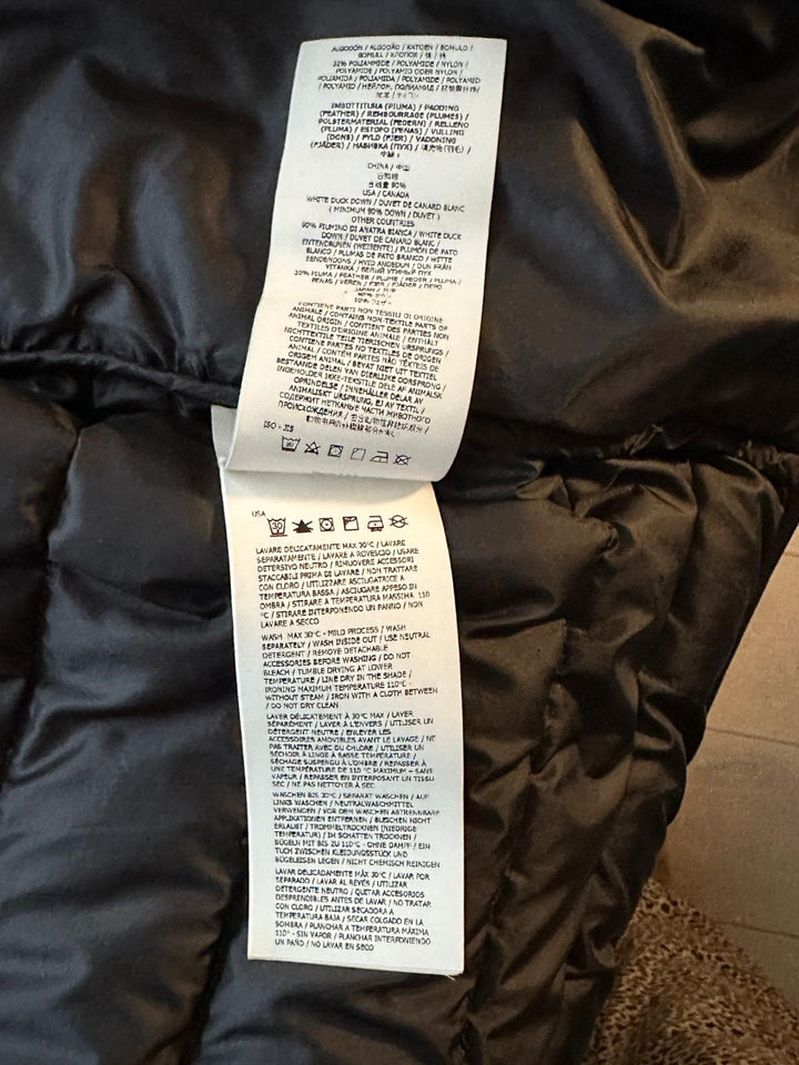 Stone Island O-Cotton / R-Nylon Tela