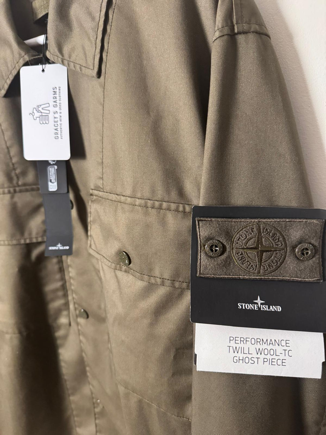 Stone Island Performance Twill Ghost Piece