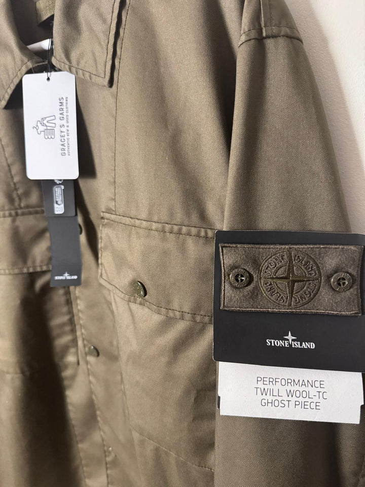 Stone Island Performance Twill Ghost Piece