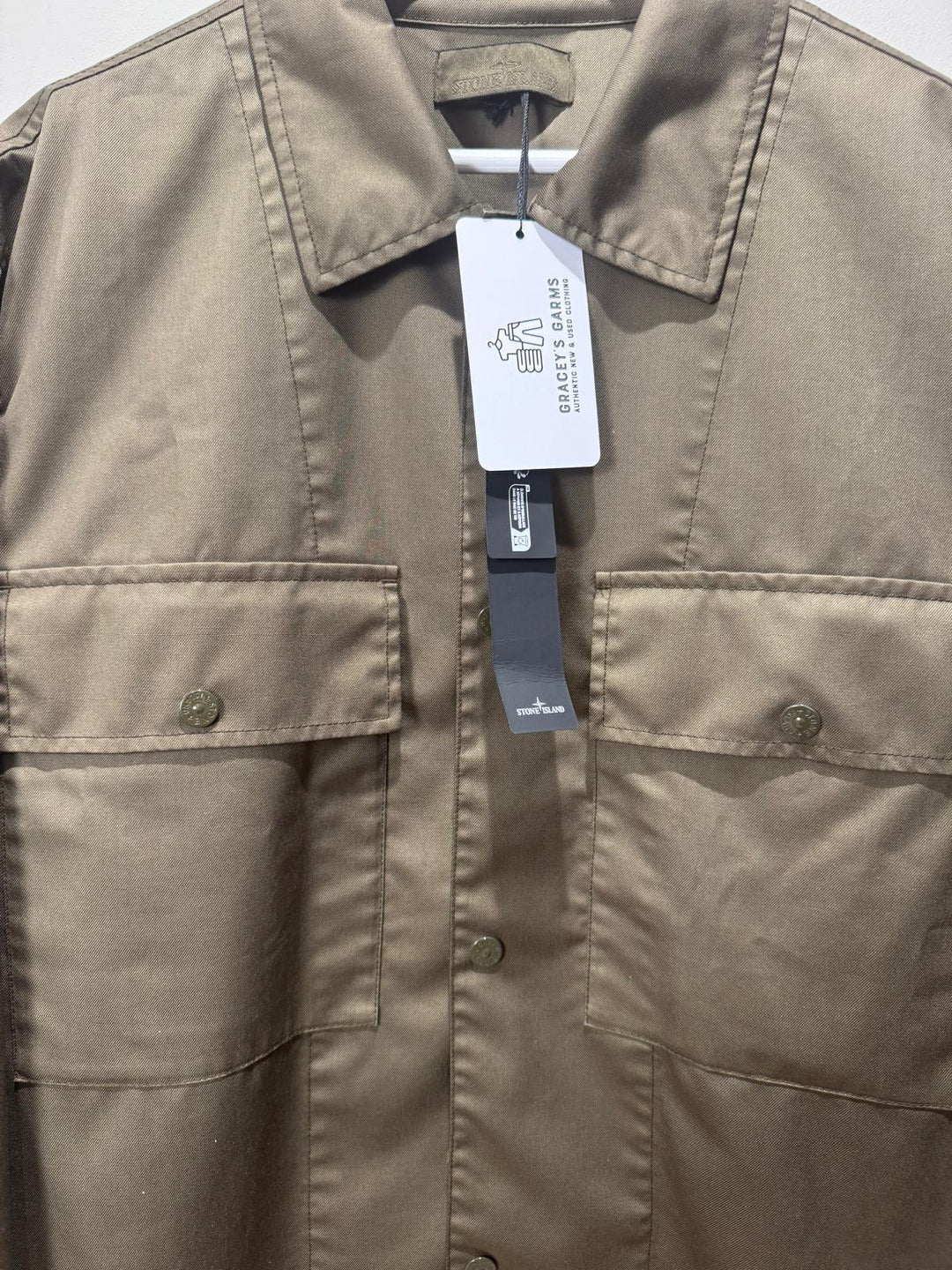 Stone Island Performance Twill Ghost Piece