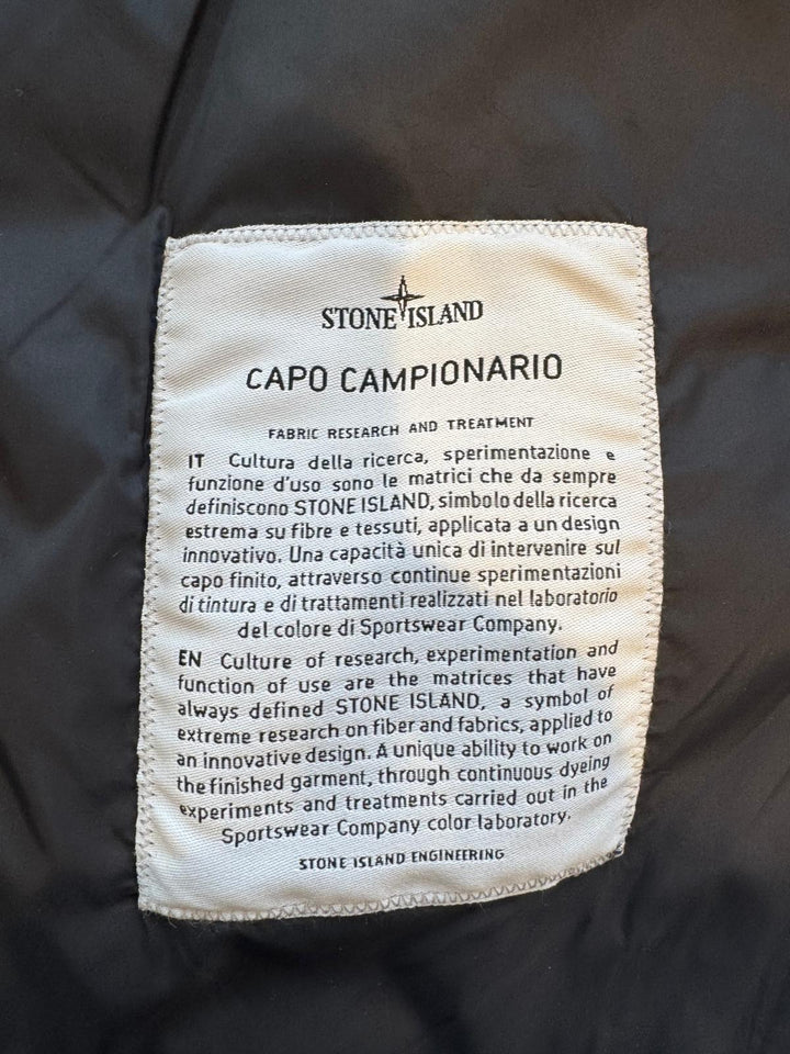 Stone Island Capo Campionario Run Proof Nylon Mesh Gilet