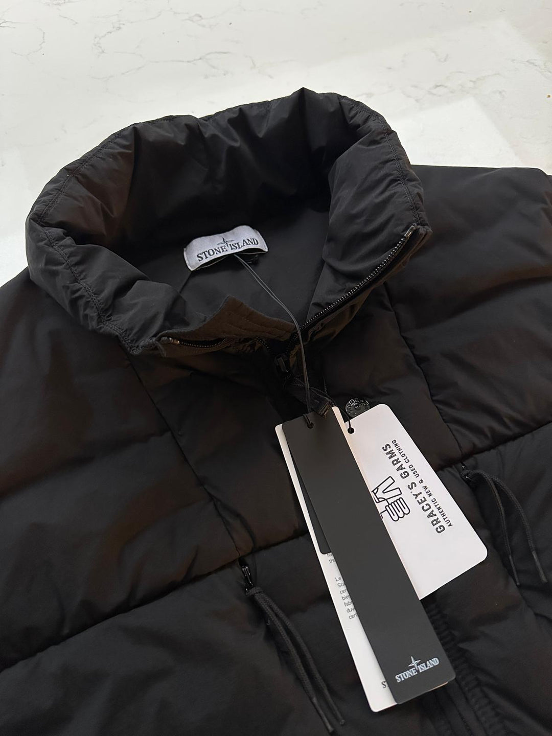 Stone Island Seamless Tunnel Nylon Down-TC Gilet