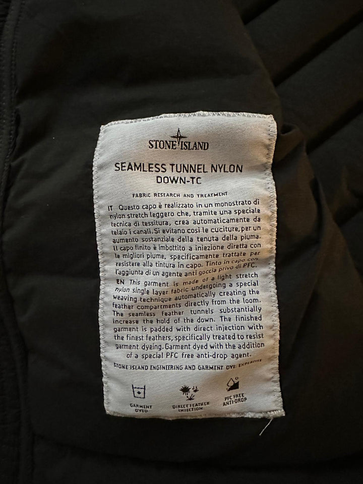 Stone Island Seamless Tunnel Nylon Down-TC Gilet
