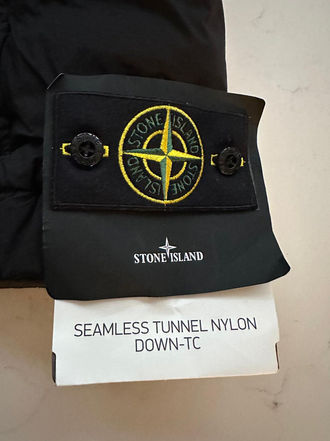 Stone Island Seamless Tunnel Nylon Down-TC Gilet