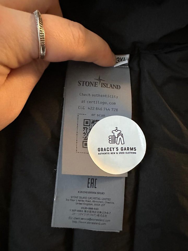 Stone Island Seamless Tunnel Nylon Down-TC Gilet