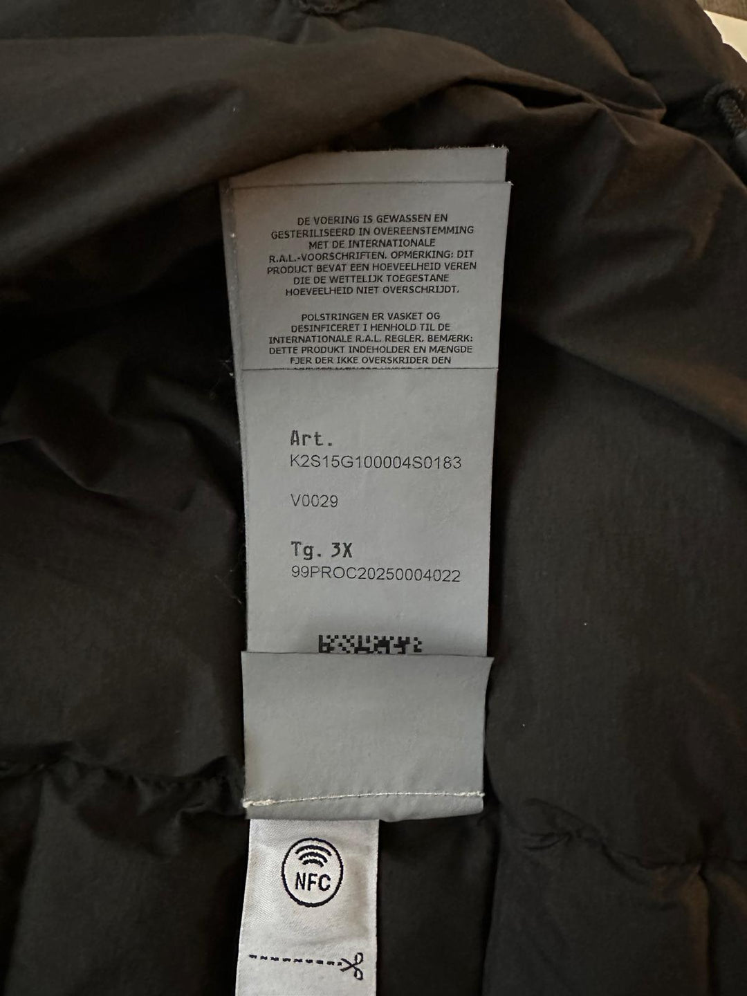 Stone Island Seamless Tunnel Nylon Down-TC Gilet
