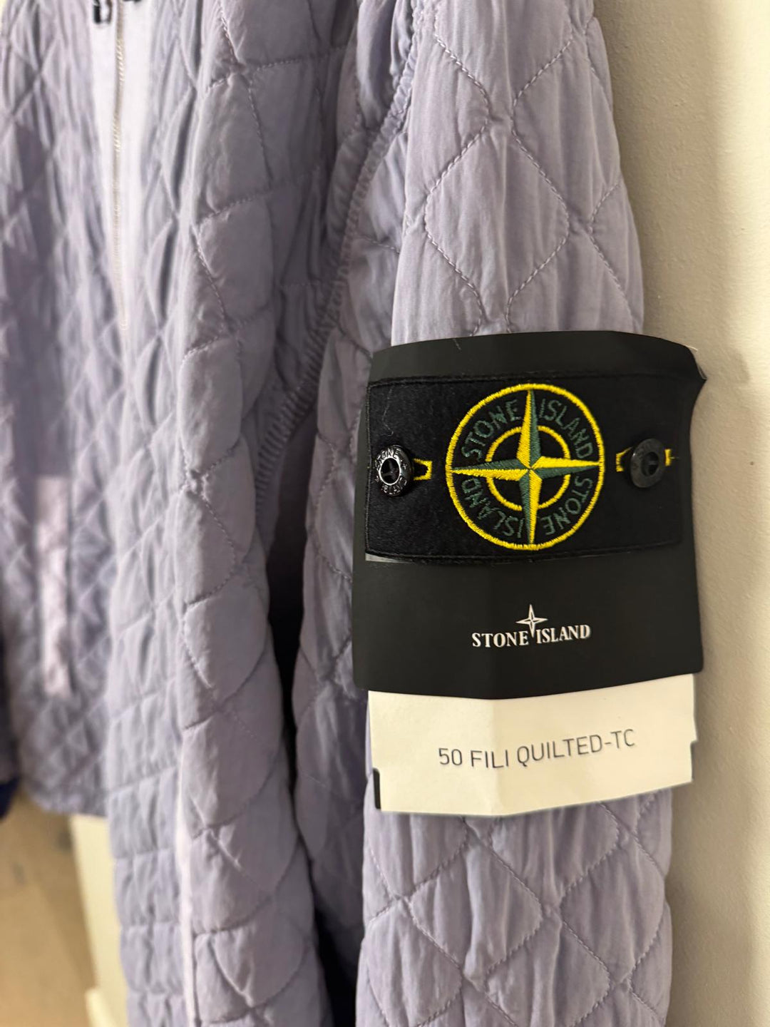 Stone Island 50 Fili Quilted-TC