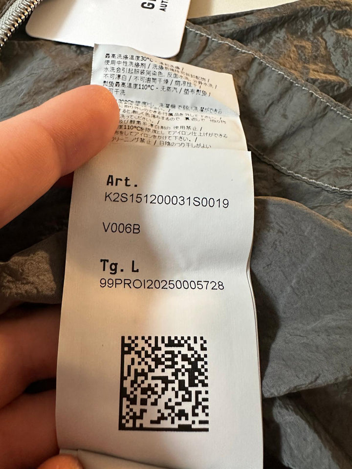 Stone Island Nylon Metal Overshirt - Medium & Large