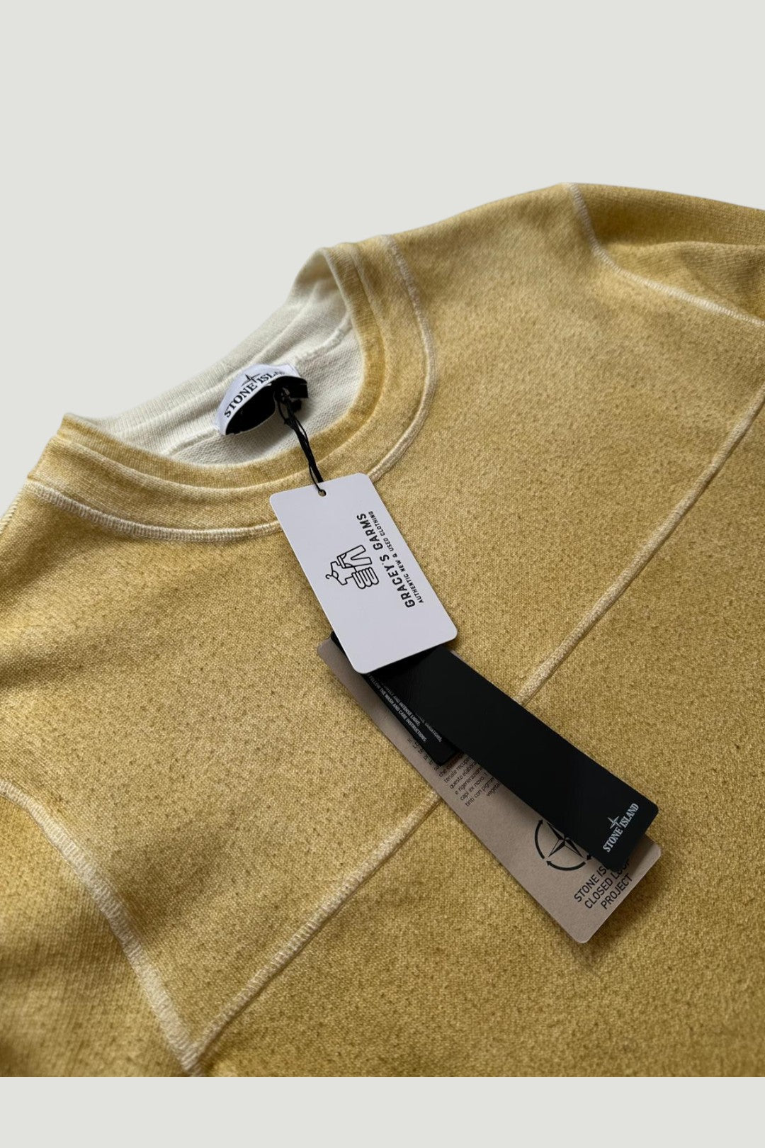 Stone Island Closed Loop Project Sweatshirt