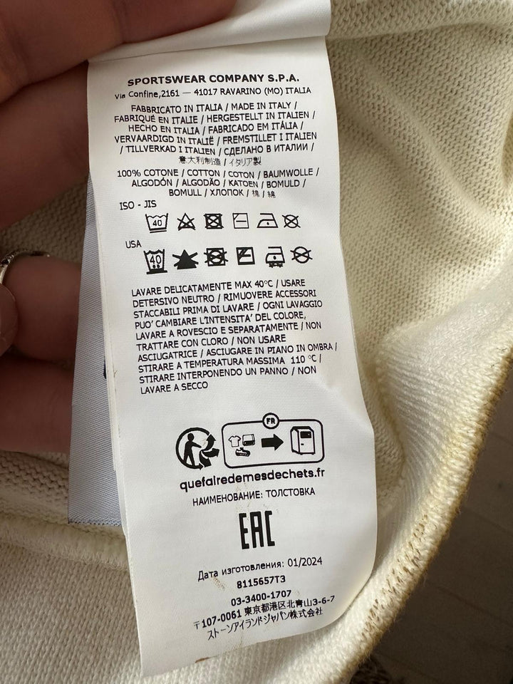 Stone Island Closed Loop Project Sweatshirt