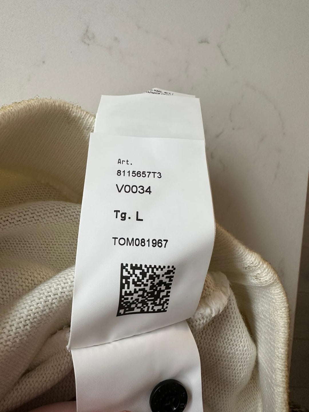 Stone Island Closed Loop Project Sweatshirt