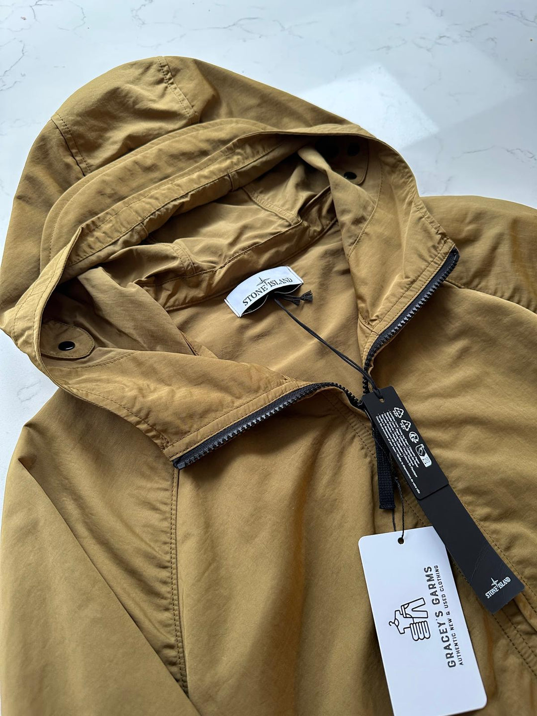 Stone Island Hyper Dense Nylon Raso