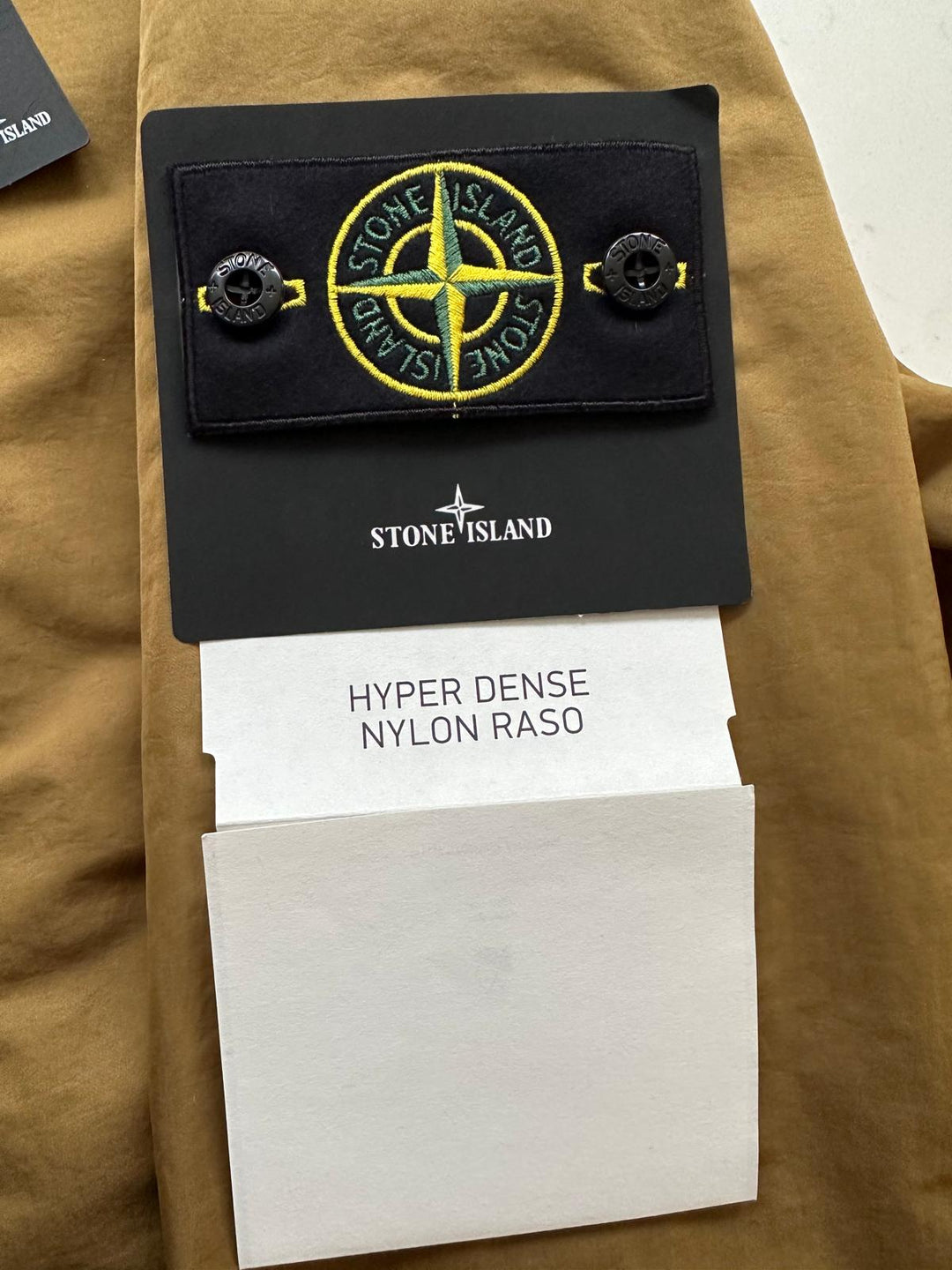Stone Island Hyper Dense Nylon Raso