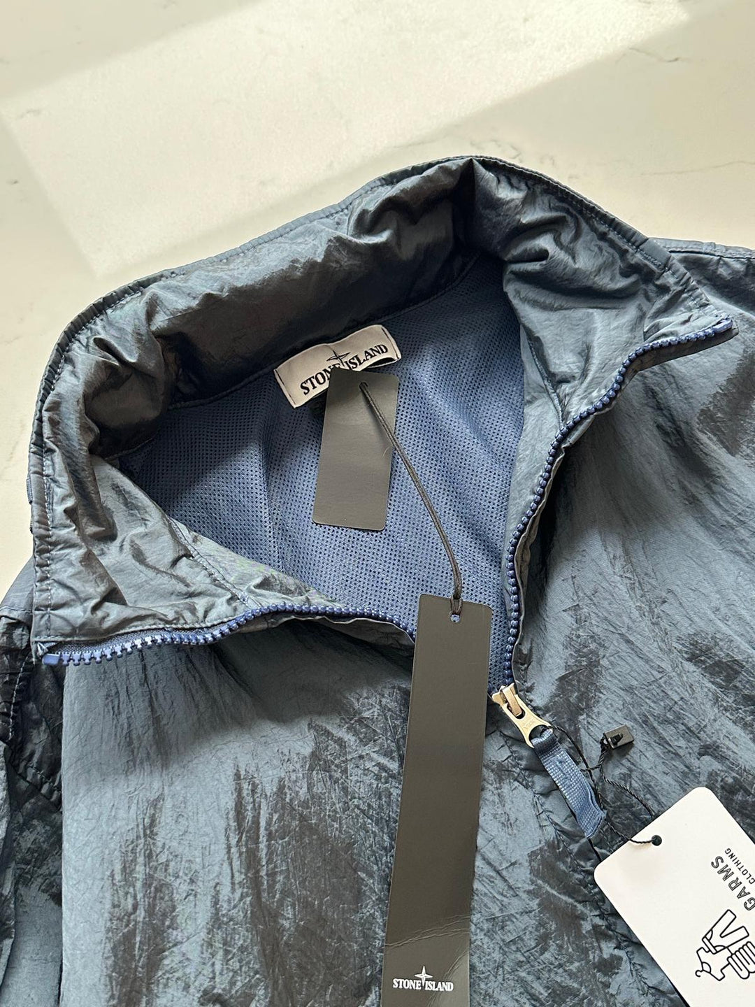 Stone Island Nylon Metal Watro-TC in Econyl Regenerated Nylon